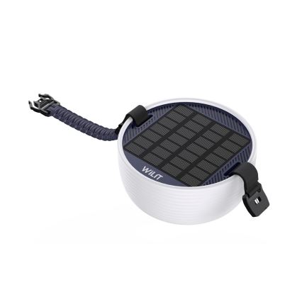 LED RGB Portátil solar rechargeable lámpara con LED cadena LED/10W/5V 3600 mAh IP65