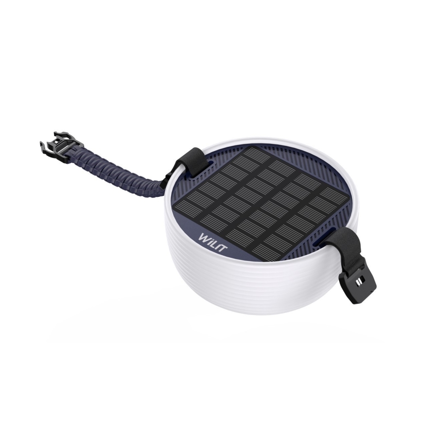 LED RGB Portátil solar rechargeable lámpara con LED cadena LED/10W/5V 3600 mAh IP65