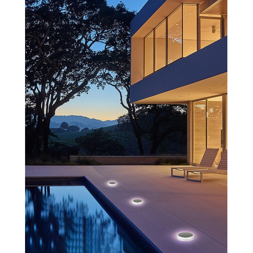 LED de exterior solar iluminación con sensor LED/0,4W/3,2V IP54