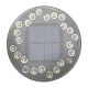SET 4x LED de exterior solar iluminación con sensor LED/0,048W/2V IP68