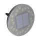 SET 4x LED de exterior solar iluminación con sensor LED/0,048W/2V IP68