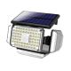Aplique LED solar con sensor LED/5,5V IP44