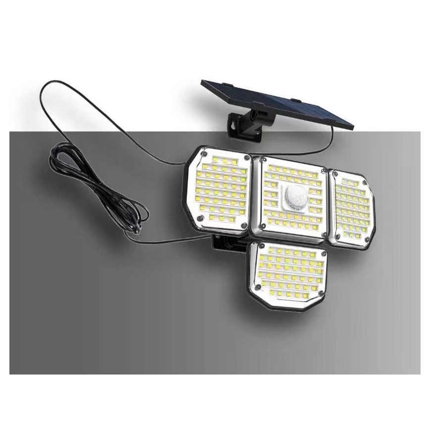 Aplique LED solar con sensor LED/5W/5,5V 3000K/6500K IP44 1200 mAh