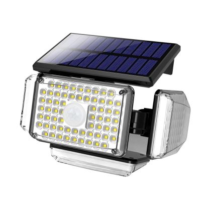 Aplique LED solar con sensor LED/5W/5,5V 3000K/6500K IP44 1200 mAh
