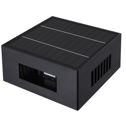 Aplique LED solar LED/2W/3,7V 4000K IP44 1300 mAh