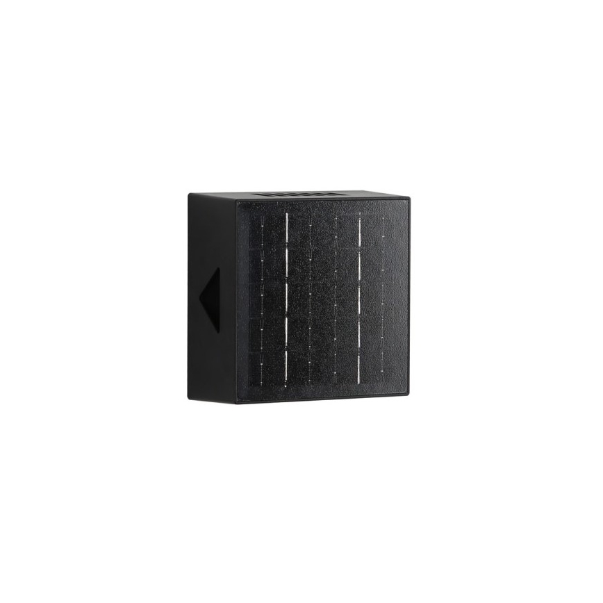Aplique LED solar LED/2W/3,7V 4000K IP44 1300 mAh