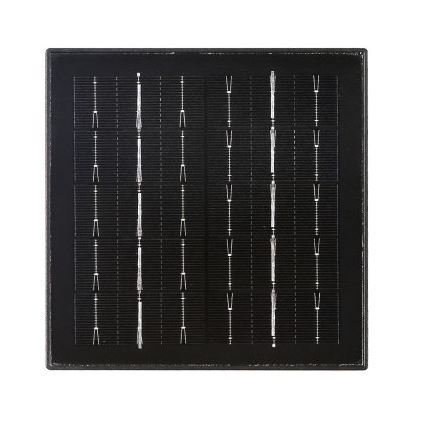Aplique LED solar LED/2W/3,7V 4000K IP44 1300 mAh