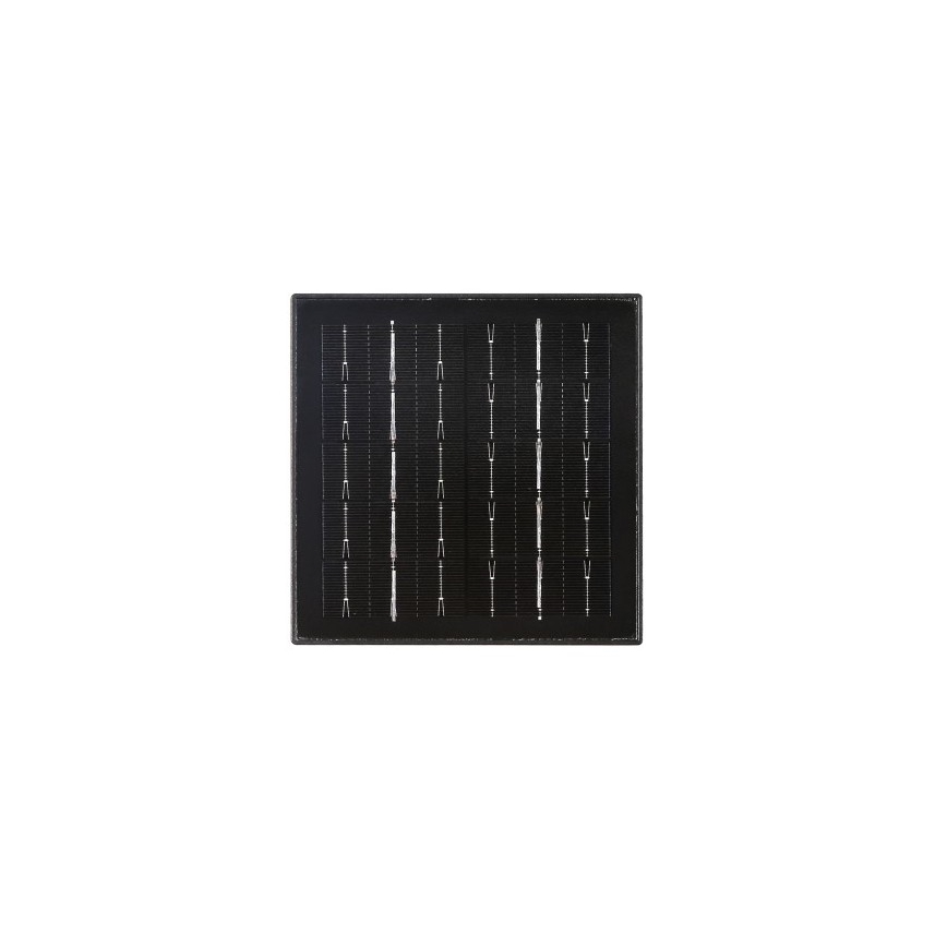 Aplique LED solar LED/2W/3,7V 4000K IP44 1300 mAh