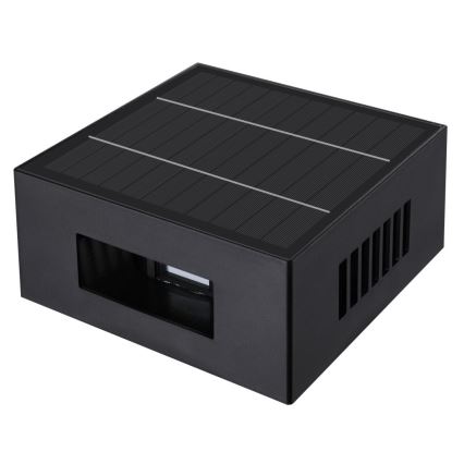 Aplique LED solar LED/2W/3,7V 4000K IP44 1300 mAh