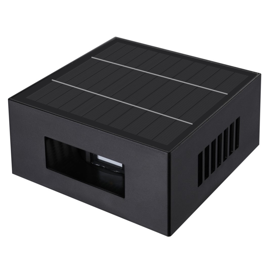 Aplique LED solar LED/2W/3,7V 4000K IP44 1300 mAh