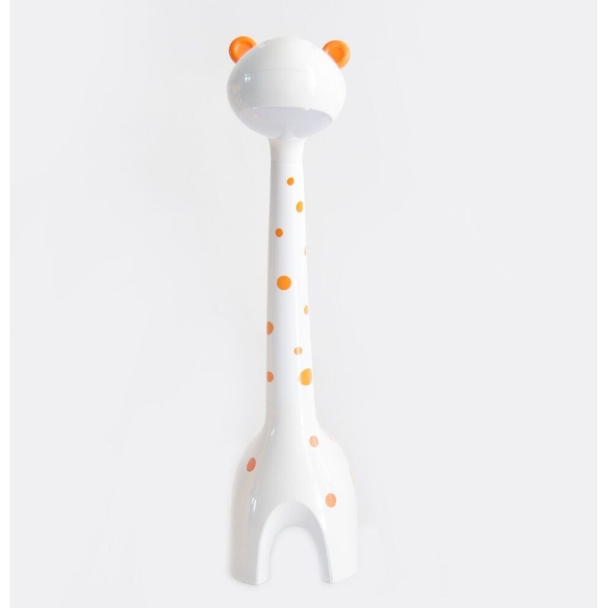 Lámpara de mesa LED infantil regulable 1xLED/6W/230V jirafa
