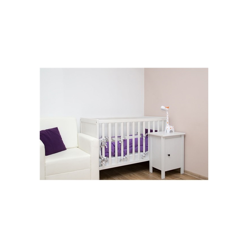 Lámpara de mesa LED infantil regulable 1xLED/6W/230V jirafa