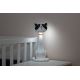 Lámpara de mesa LED infantil regulable 1xLED/6W/230V gato