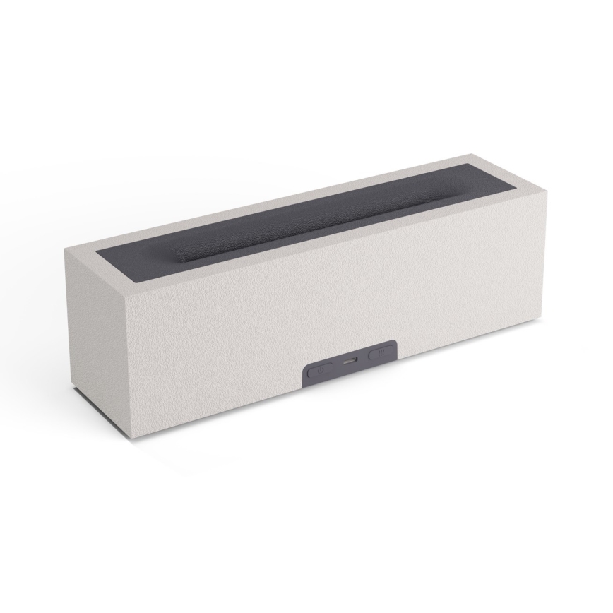 LED Difusor de aromas y humidificador de aire con imitación de llama LED/10W/5V