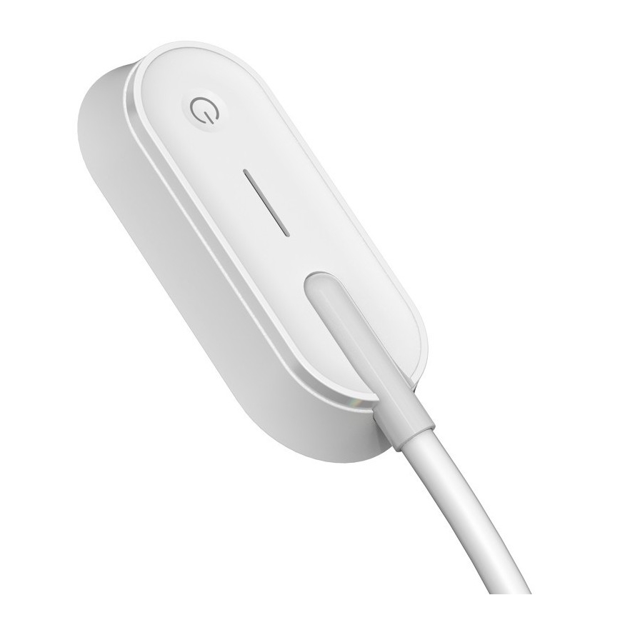 Lámpara de mesa LED RGBW regulable con portalápices FALCON LED/10W/5V