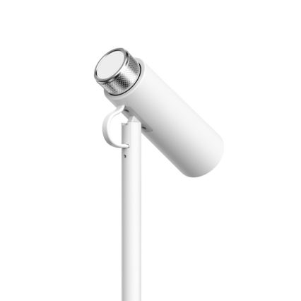 Lámpara de mesa LED regulable con inalámbrico Qi cargando TIT LED/12W/230V blanco