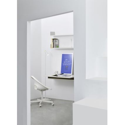 Lámpara de pie LED regulable TIT LED/6W/230V blanco