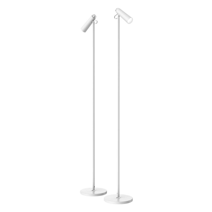 Lámpara de pie LED regulable TIT LED/6W/230V blanco