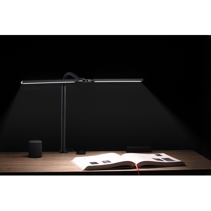 Iluminación LED flexible regulable para monitor OFFICE LED/24W/230V 2700-6300K CRI 95