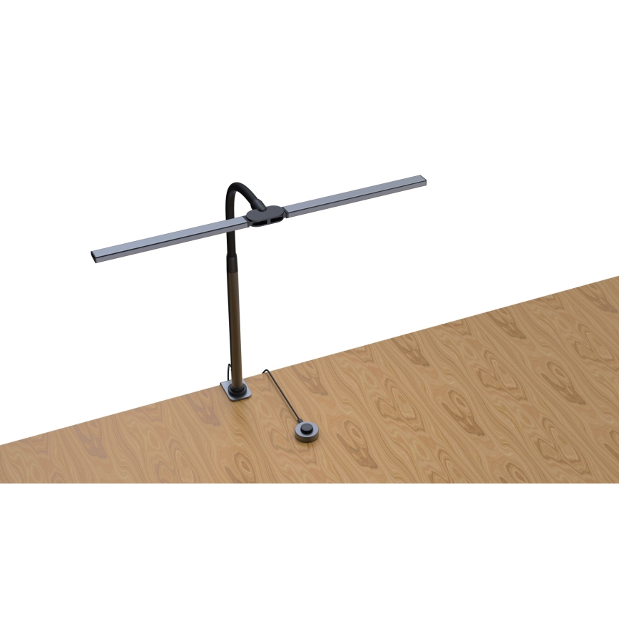 Iluminación LED flexible regulable para monitor OFFICE LED/24W/230V 2700-6300K CRI 95