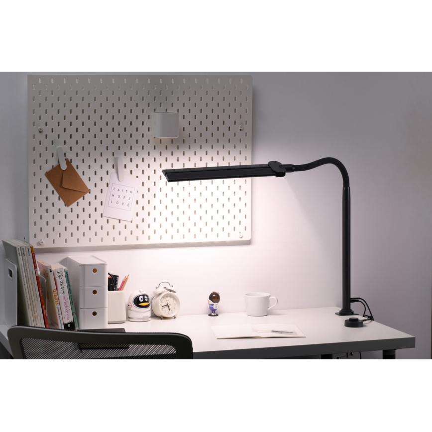 Iluminación LED flexible regulable para monitor OFFICE LED/24W/230V 2700-6300K CRI 95