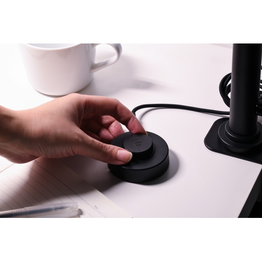Iluminación LED flexible regulable para monitor OFFICE LED/24W/230V 2700-6300K CRI 95