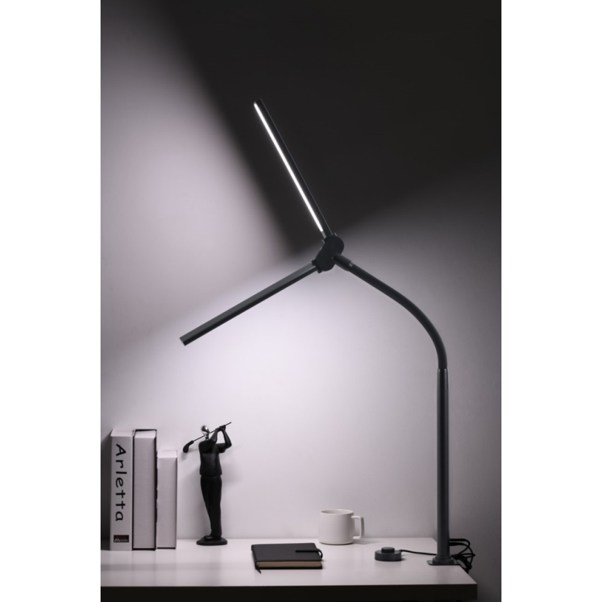 Iluminación LED flexible regulable para monitor OFFICE LED/24W/230V 2700-6300K CRI 95