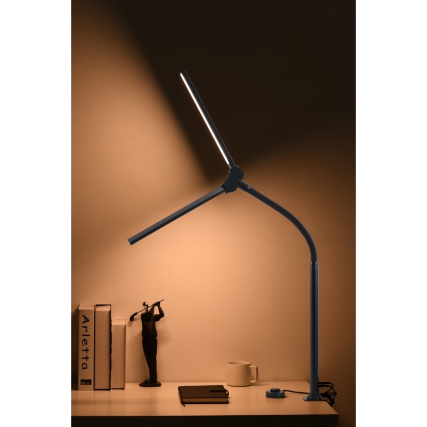 Iluminación LED flexible regulable para monitor OFFICE LED/24W/230V 2700-6300K CRI 95
