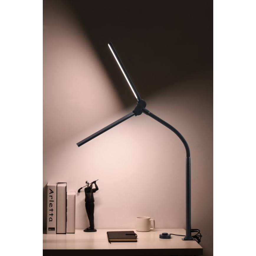 Iluminación LED flexible regulable para monitor OFFICE LED/24W/230V 2700-6300K CRI 95