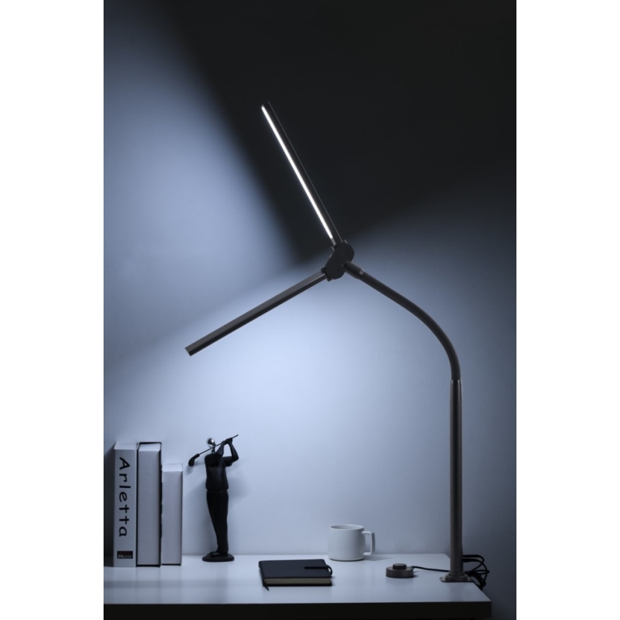 Iluminación LED flexible regulable para monitor OFFICE LED/24W/230V 2700-6300K CRI 95