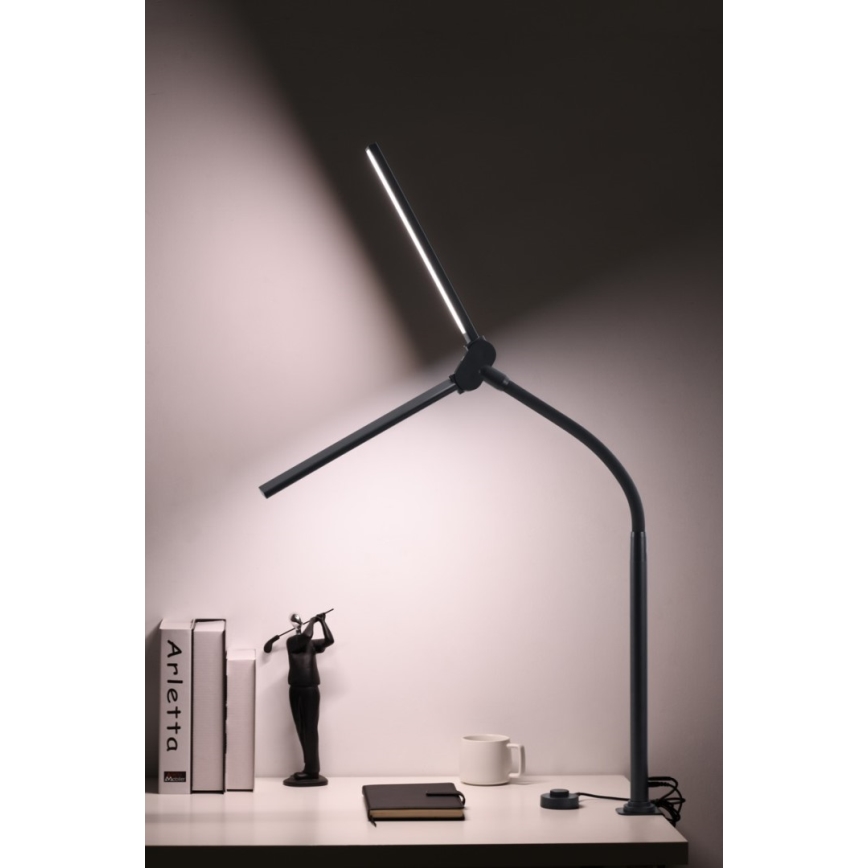 Iluminación LED flexible regulable para monitor OFFICE LED/24W/230V 2700-6300K CRI 95