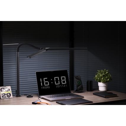 Iluminación LED flexible regulable para monitor OFFICE LED/24W/230V 2700-6300K CRI 95