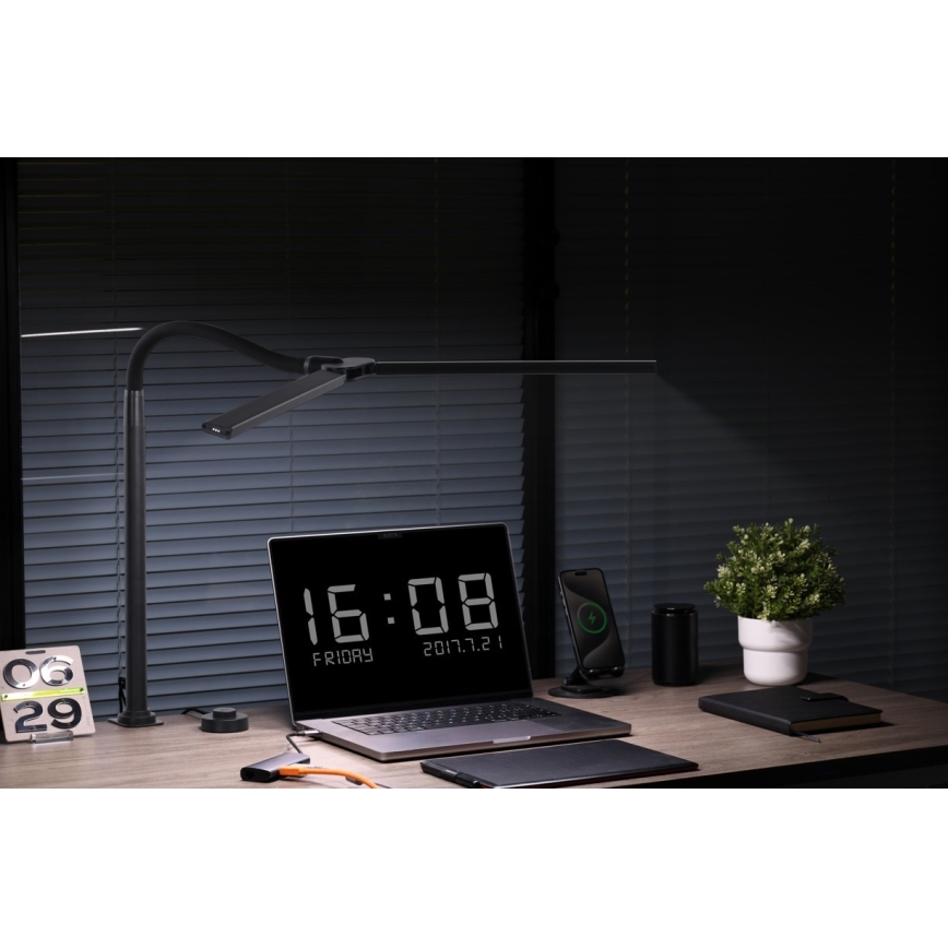 Iluminación LED flexible regulable para monitor OFFICE LED/24W/230V 2700-6300K CRI 95