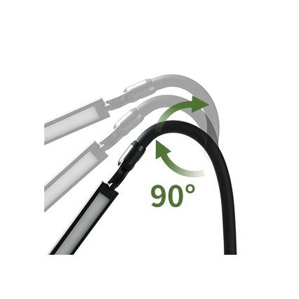Iluminación LED flexible regulable para monitor OFFICE LED/24W/230V 2700-6300K CRI 95
