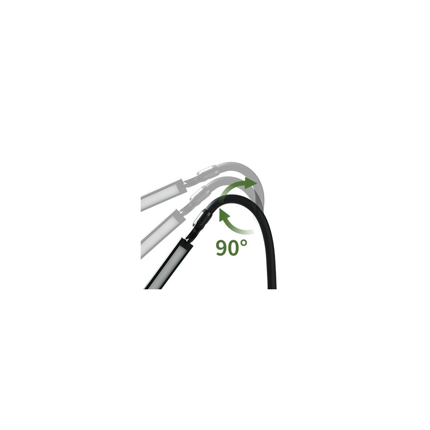 Iluminación LED flexible regulable para monitor OFFICE LED/24W/230V 2700-6300K CRI 95