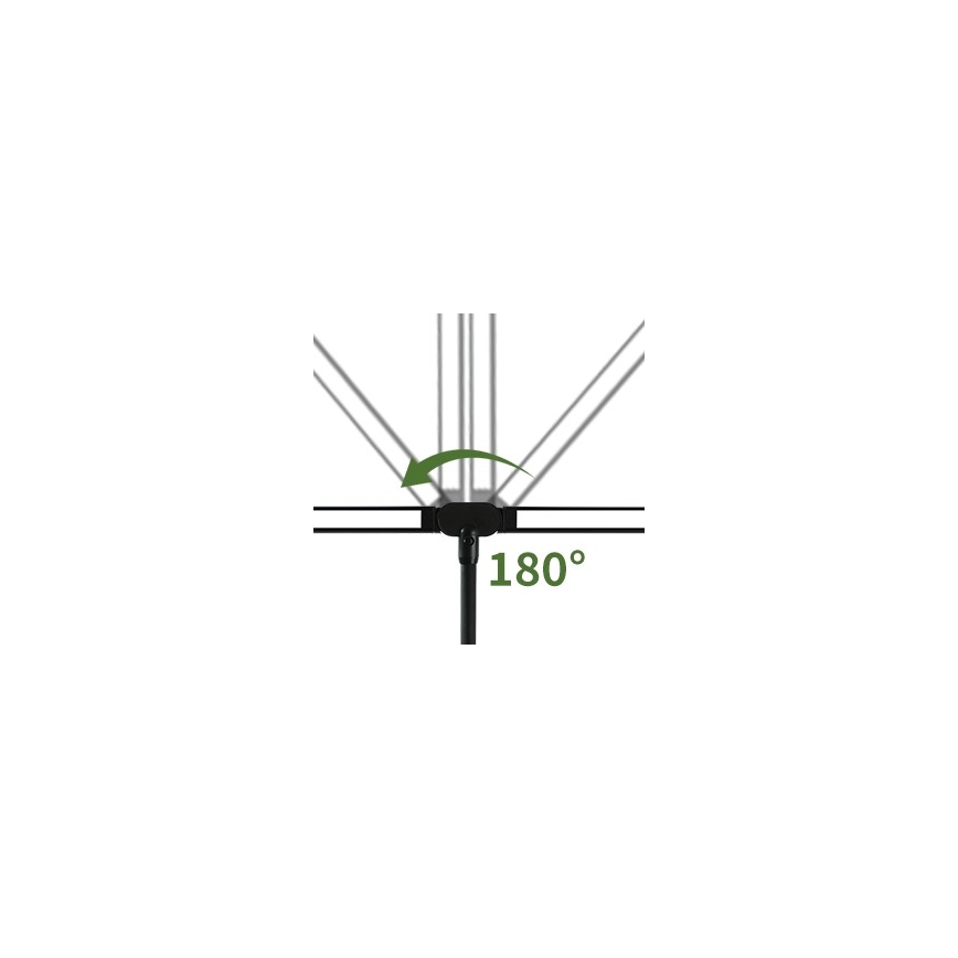 Iluminación LED flexible regulable para monitor OFFICE LED/24W/230V 2700-6300K CRI 95