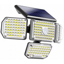 Immax - Aplique Solar LED con sensor LED/5W/5,5V IP65