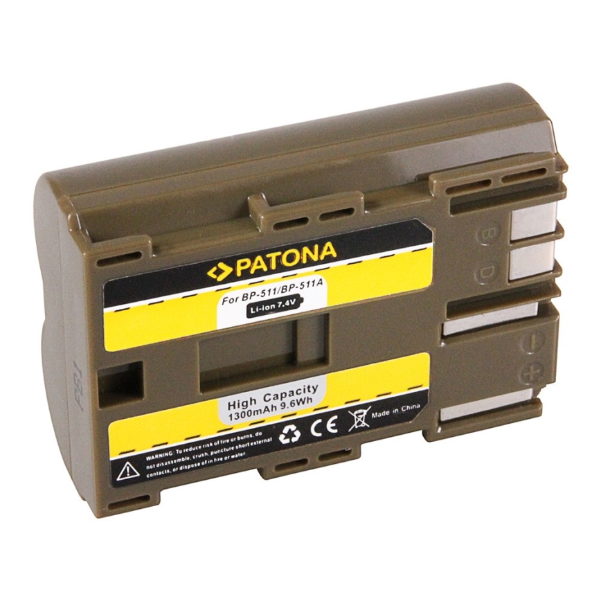 Immax -  Batería 1300mAh/7,4V/9,6Wh