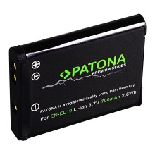 PATONA - Batería 18650 Li-lon 3350mAh PREMIUM 3,7V con cargador USB-C