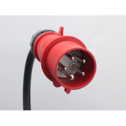 Immax - Estación de carga para coches eléctricos AC Type 2 32A/380V 22kW + enchufe 230V 5m Wi-Fi Tuya