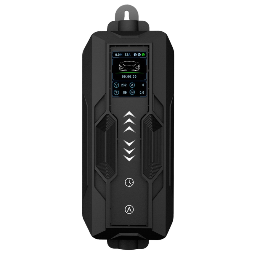 Immax - EV Estación de carga de viaje para coches eléctricos AC Tipo 2 32A/380V 22kW 5m + estuche