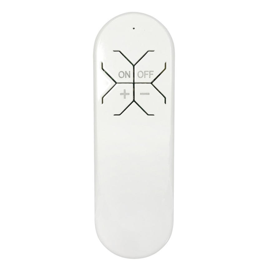 Immax Neo 07024L-15BD - Set 2x Plafón LED regulable RONDATE blanco 2xLED/12W/230V + control remoto Tuya