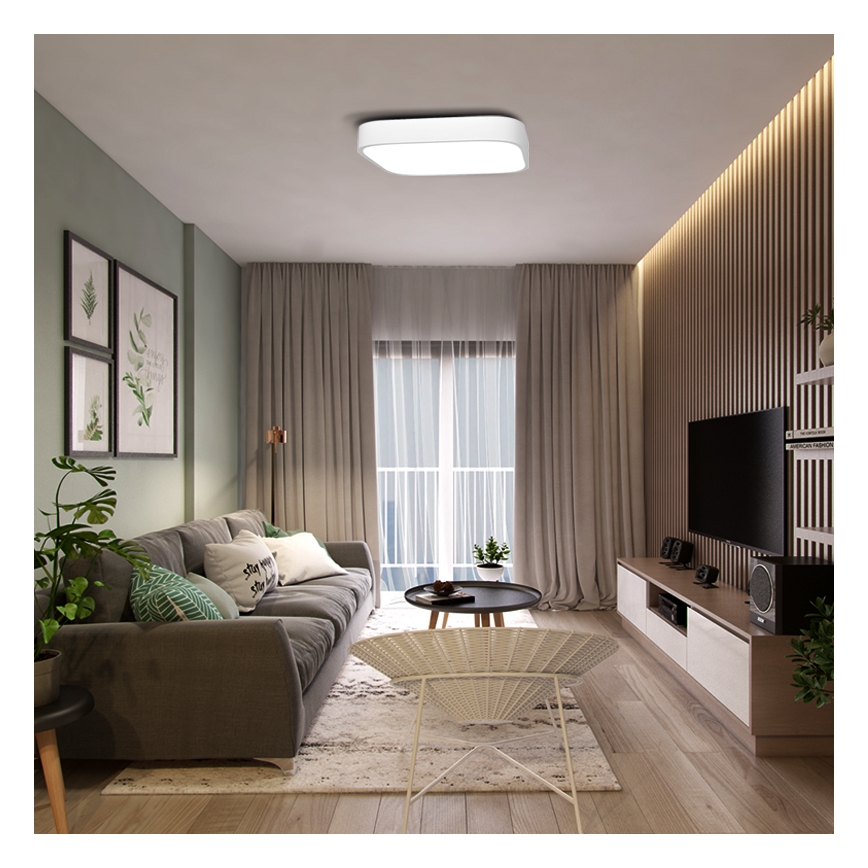 Immax NEO 07042L - LED Plafón regulable RECUADRO LED/67W/230V + CR Tuya
