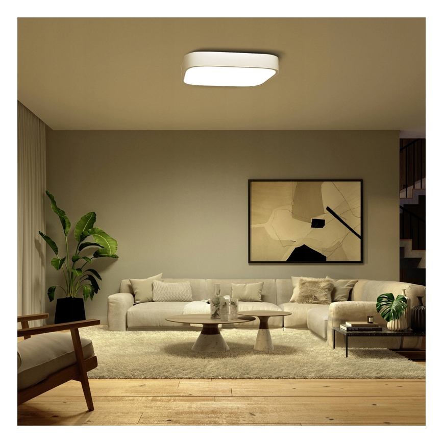 Immax NEO 07042L - LED Plafón regulable RECUADRO LED/67W/230V + CR Tuya