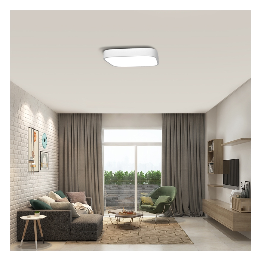 Immax NEO 07042L - LED Plafón regulable RECUADRO LED/67W/230V + CR Tuya