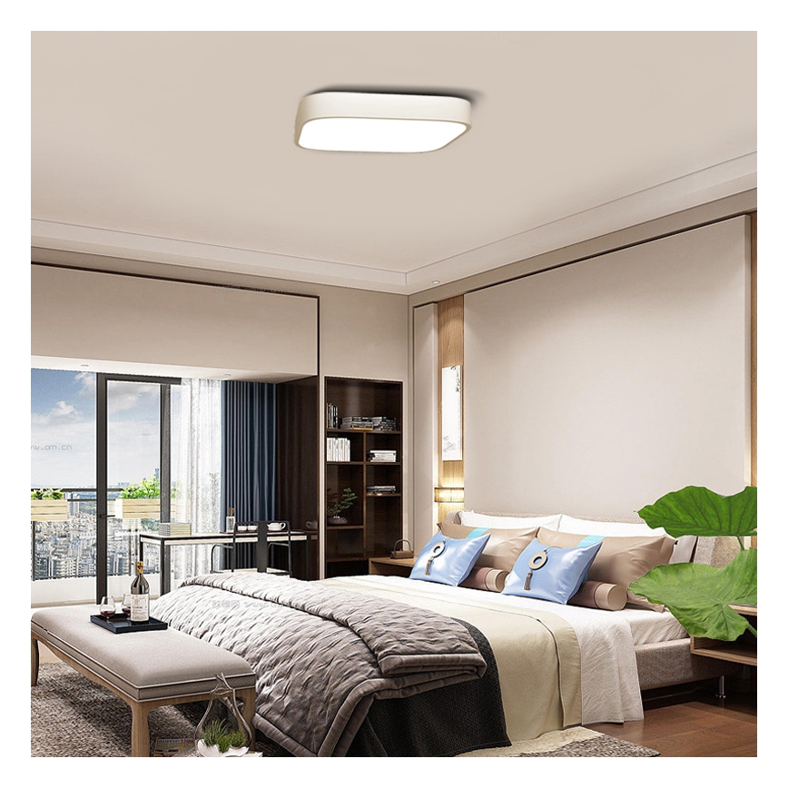 Immax NEO 07042L - LED Plafón regulable RECUADRO LED/67W/230V + CR Tuya