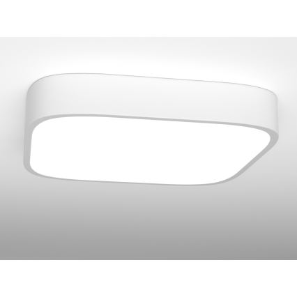 Immax NEO RECUADRO - LED Plafón a control remoto LED/67W/230V
