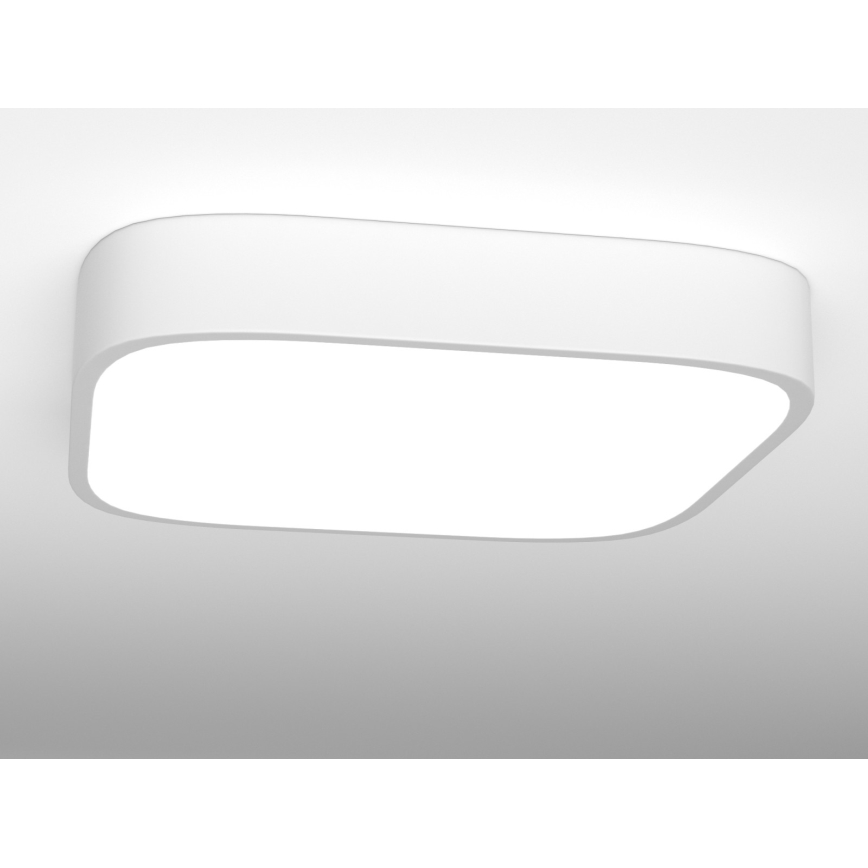 Immax NEO RECUADRO - LED Plafón a control remoto LED/67W/230V