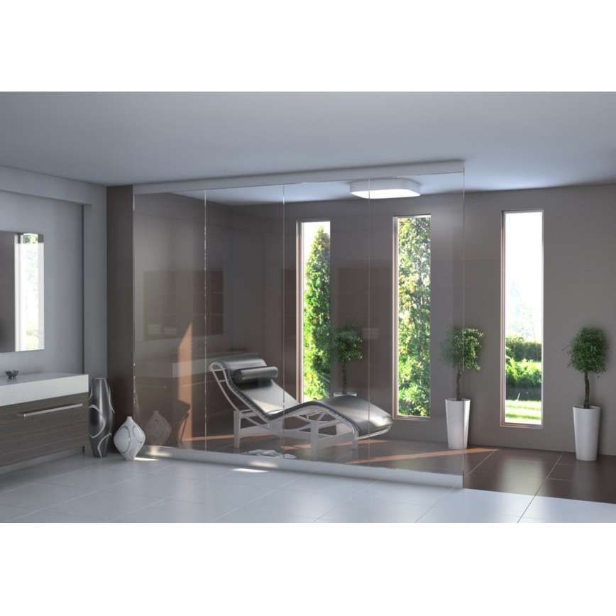 Immax NEO RECUADRO - LED Plafón a control remoto LED/67W/230V