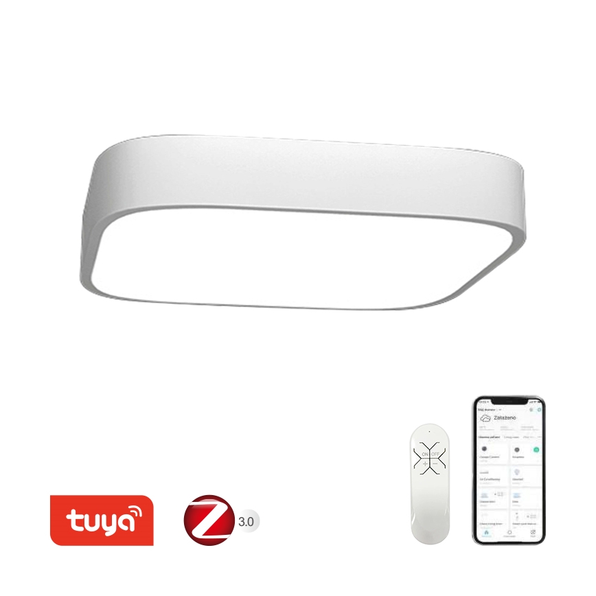 Immax NEO 07042L - LED Plafón regulable RECUADRO LED/67W/230V + CR Tuya